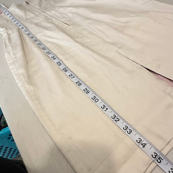 Marc Jacobs khaki sleeveless dress womans size 2 preppy capsule neutral - Picture 4 of 14